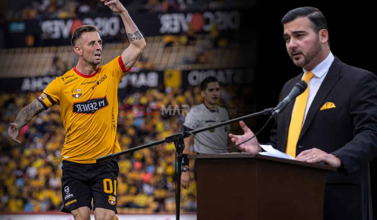 Damián Díaz: La sorpresiva razón de su enojo en Barcelona SC