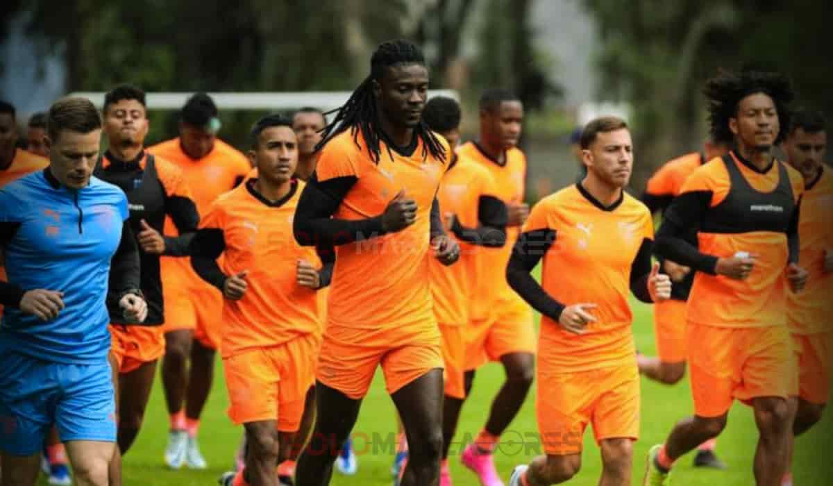 Detectan a Infiltrado grabando Entrenamiento de Liga de Quito