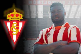 Doblete de Jordy Caicedo en su Debut con el Real Sporting