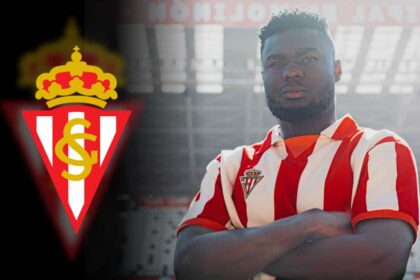 Doblete de Jordy Caicedo en su Debut con el Real Sporting