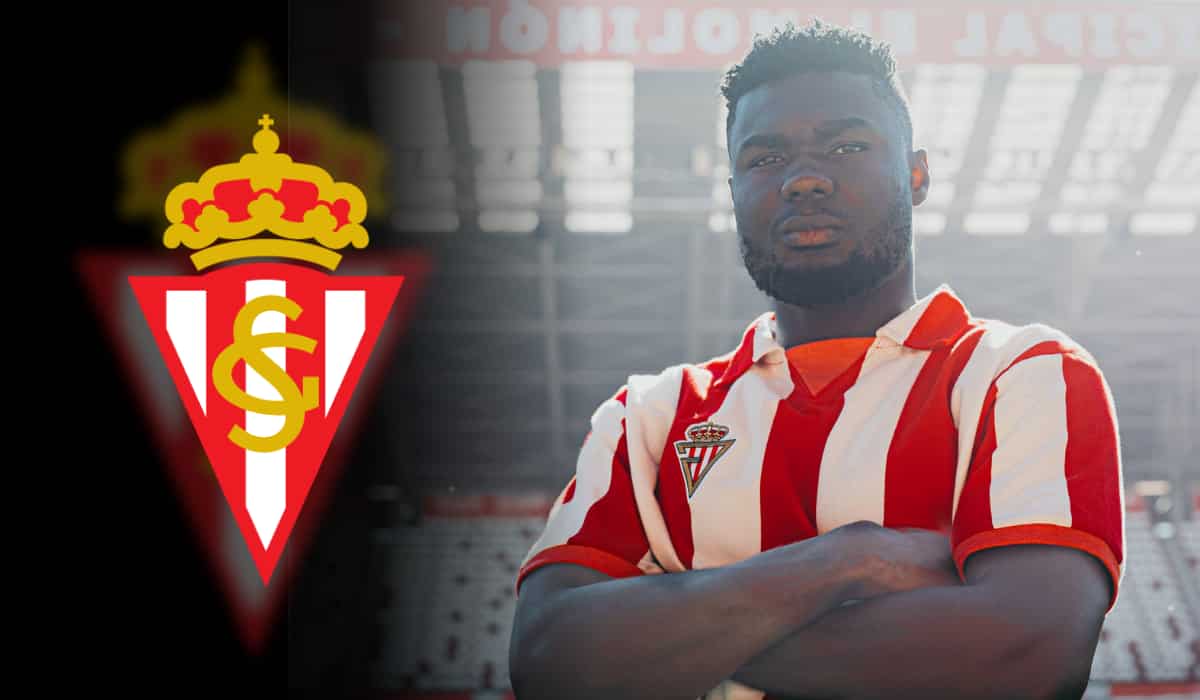 Doblete de Jordy Caicedo en su Debut con el Real Sporting