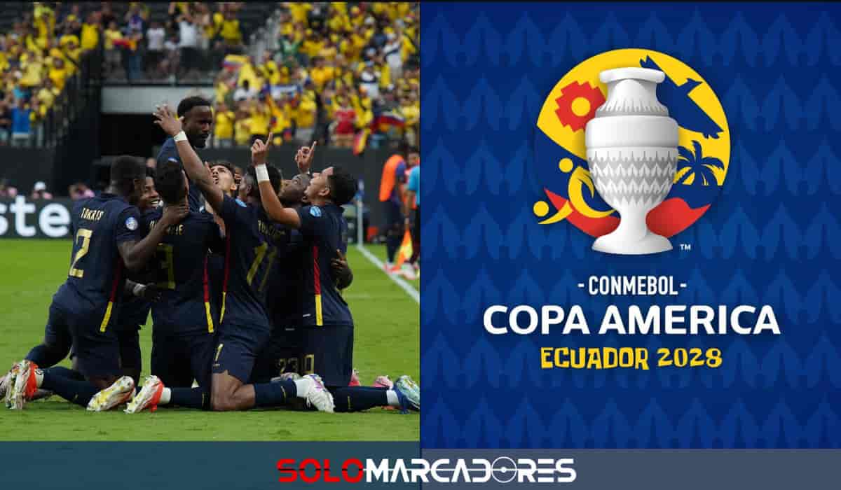 Ecuador será Sede de la Copa América 2028
