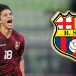 Eduard Bello llega a Guayaquil para incorporarse a Barcelona SC