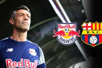 El DT de Bragantino advierte - Barcelona SC Podría Complicar en Brasil