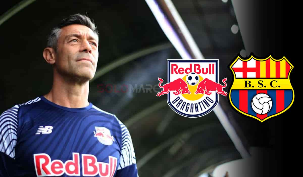 El DT de Bragantino advierte - Barcelona SC Podría Complicar en Brasil