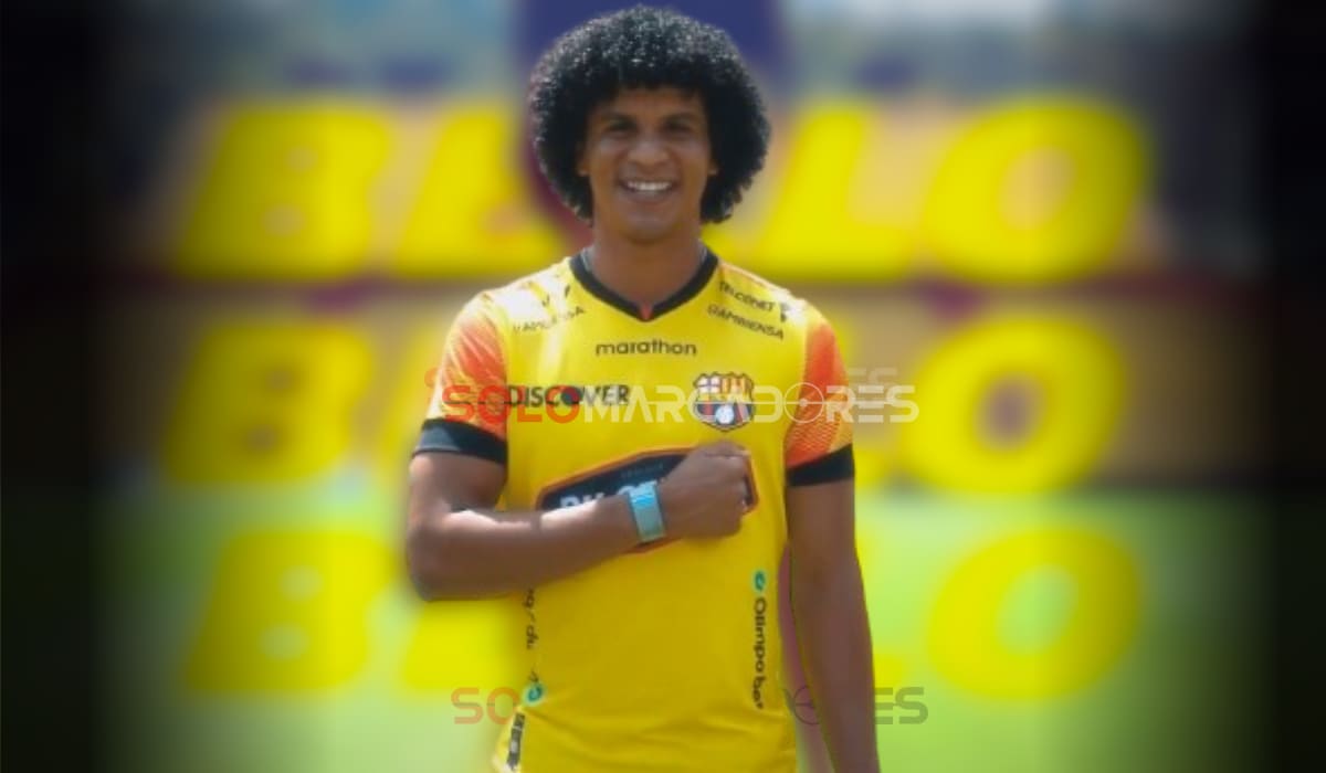El Nuevo Refuerzo de Barcelona SC: Eduard Bello Vestirá de Amarillo