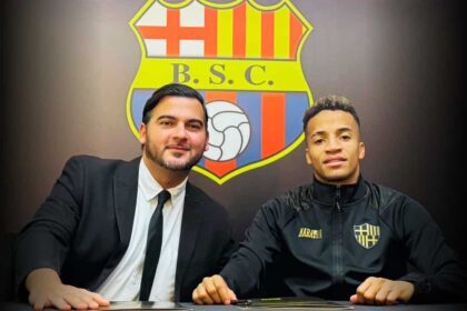 El Regreso de Byron Castillo a Barcelona SC