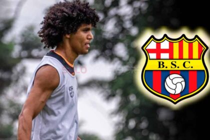 El debut de Eduard Bello con Barcelona SC en Manos de Ariel Holan