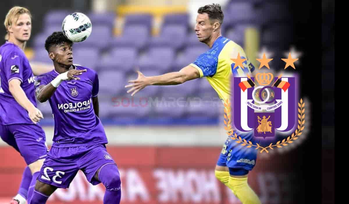 El talento Nilson Angulo que busca brillar en el Anderlecht