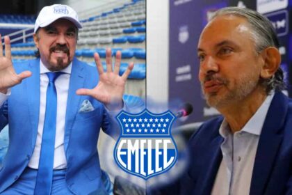 Emelec toma medidas drásticas contra José Auad