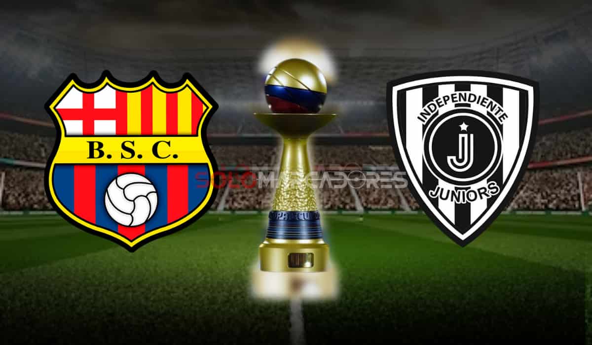 Emoción en la Copa Ecuador Barcelona SC vs Independiente Juniors