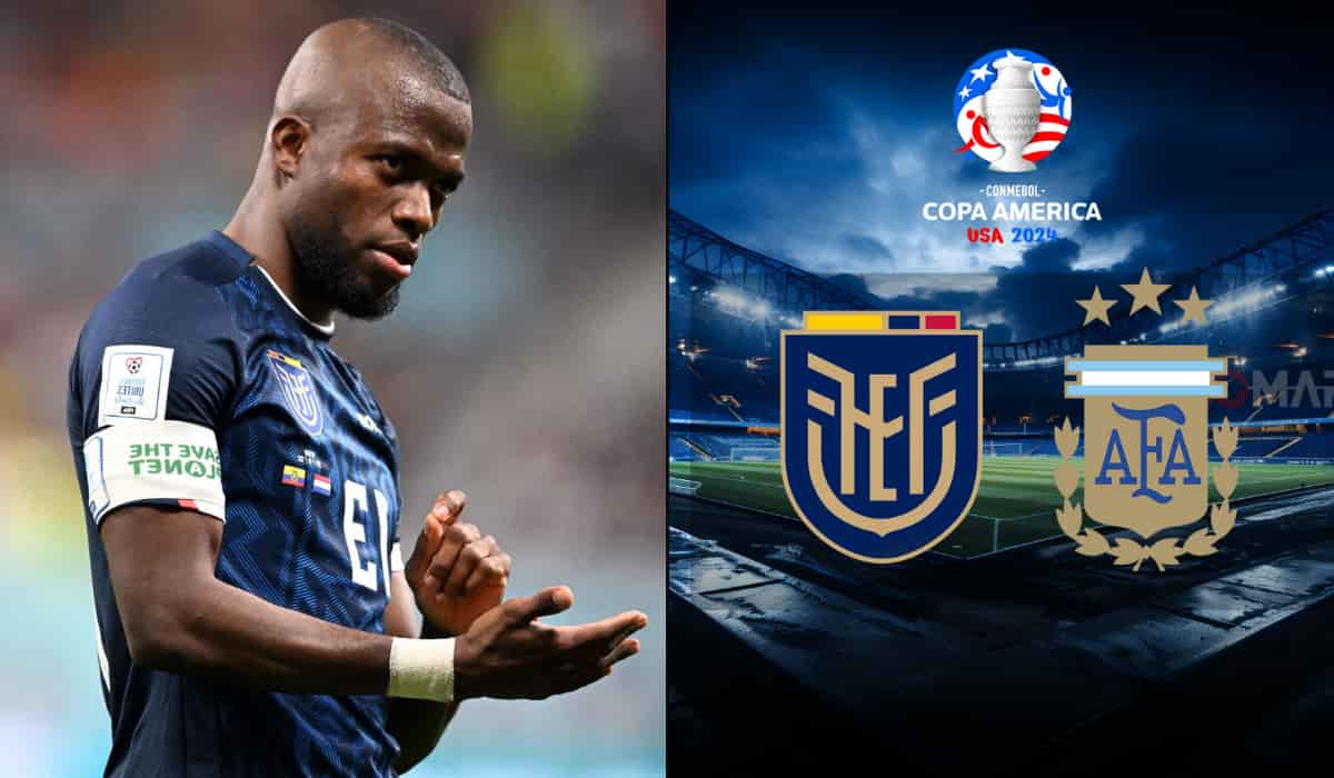Énner Valencia deja una ADVERTENCIA a Argentina antes de los 4tos de Copa América