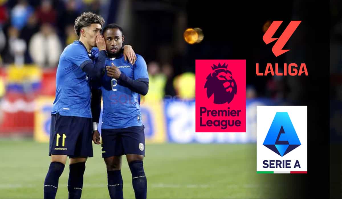 Equipos Europeos van tras Jeremy Sarmiento y John Yeboah