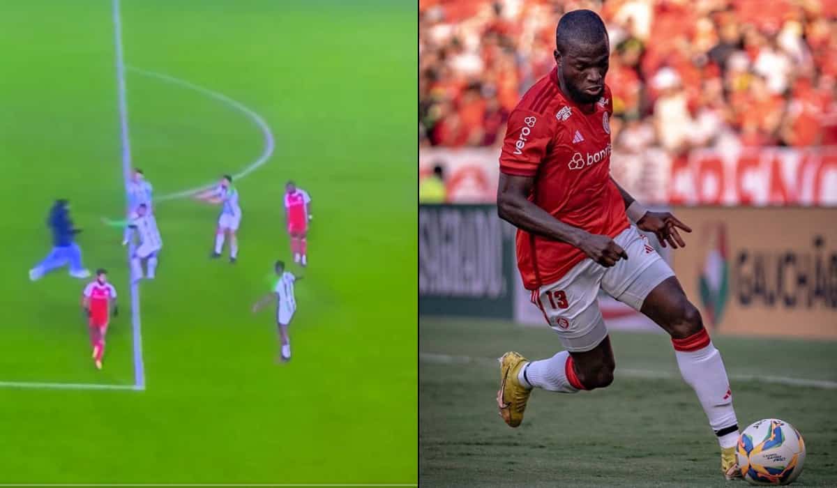 Falló un Penal, un Hincha lo agredió e Inter se Eliminó de la Copa Do Brasil