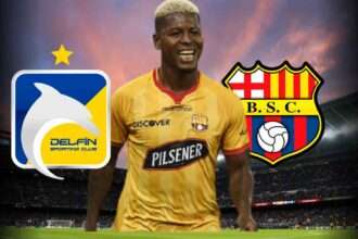 Gabriel Cortez Dejaría Barcelona SC y ficharía por Delfín SC