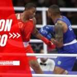 ¡Gerlon Congo da la sorpresa en París 2024 y asegura diploma olímpico!