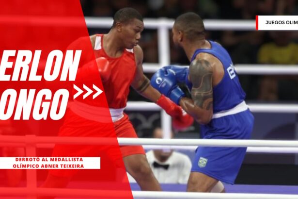 ¡Gerlon Congo da la sorpresa en París 2024 y asegura diploma olímpico! 1 ¡Gerlon Congo da la sorpresa en París 2024 y asegura diploma olímpico!