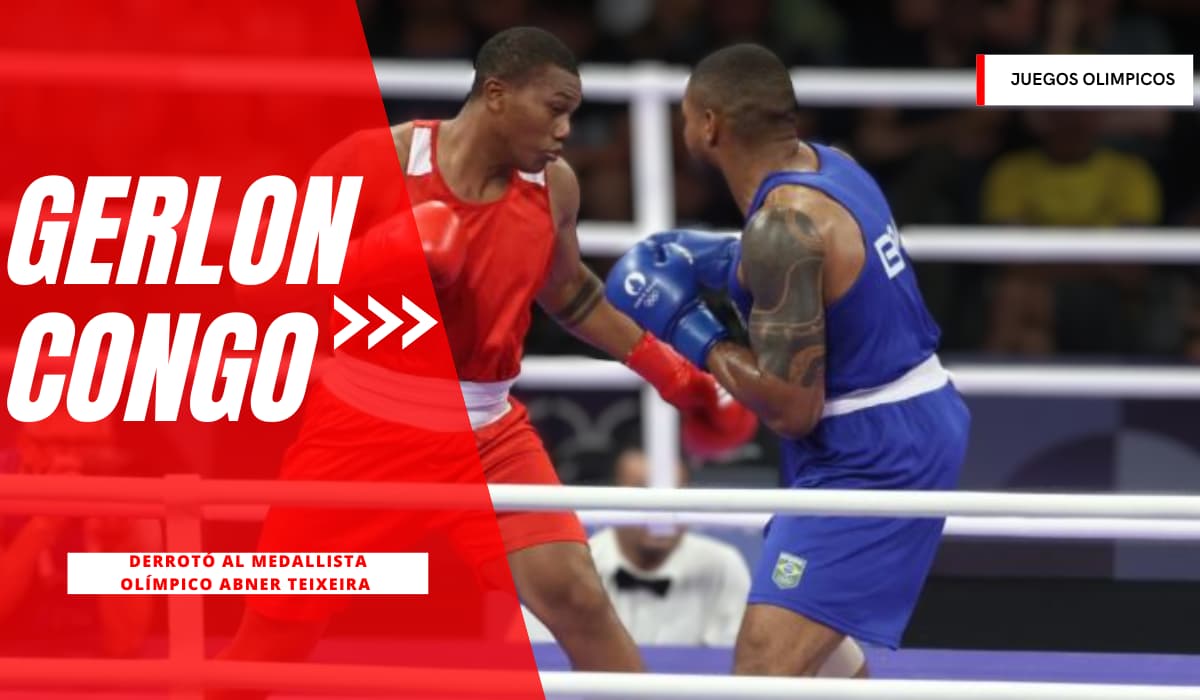 ¡Gerlon Congo da la sorpresa en París 2024 y asegura diploma olímpico!