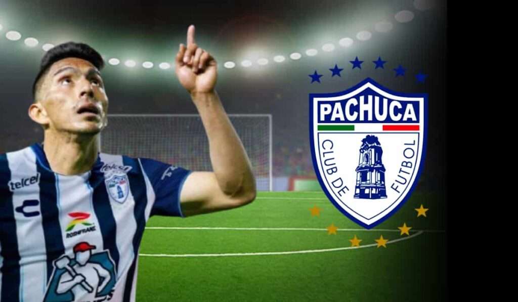 Gol de Ángel Mena desde los doce pasos y lleva al Pachuca