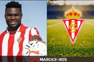 Gol de J. Caicedo para retomar su mejor versión con el Real Sporting