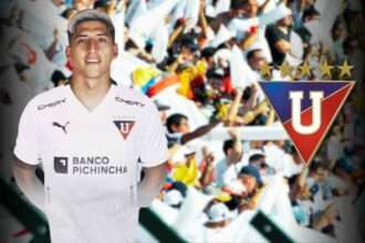 Gran debut de Fernando Cornejo en Liga de Quito