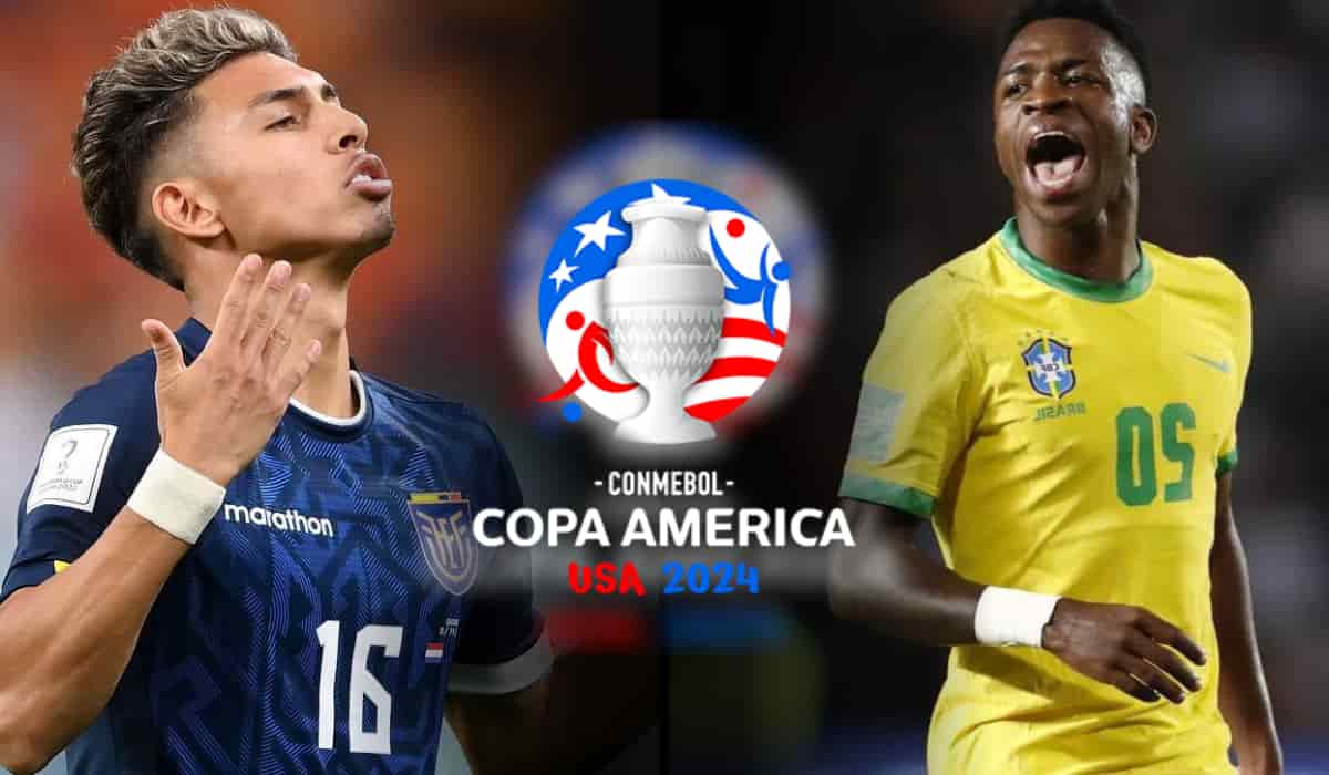 Jeremy Sarmiento a la Altura de Vinícius Junior en la Copa América 2024
