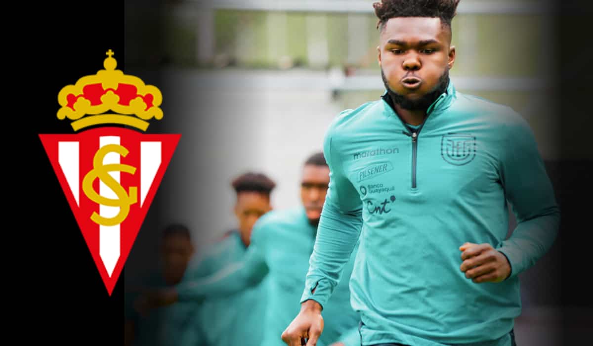 Jordy Caicedo en la Mira del Sporting Gijón