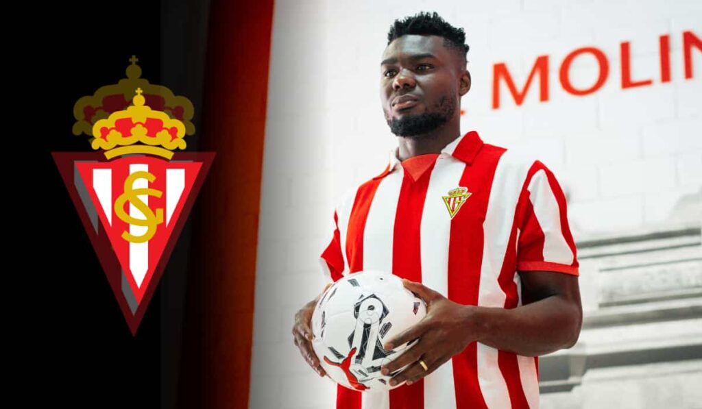 Jordy Caicedo ficha por el Sporting Gijón y Promete Recuperar su Nivel