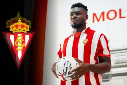 Jordy Caicedo ficha por el Sporting Gijón y Promete Recuperar su Nivel