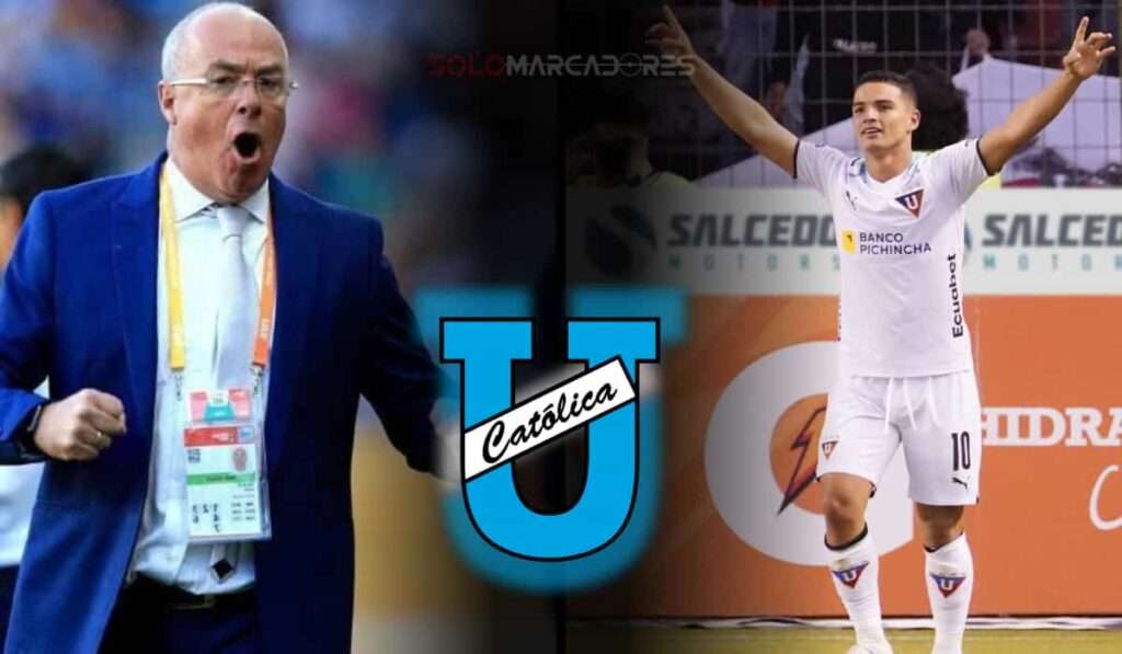 Jorge Célico lo quiere: ¿Qué debe pagar Universidad Católica por Alexander Alvarado?