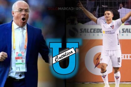 Jorge Célico lo quiere: ¿Qué debe pagar Universidad Católica por Alexander Alvarado?