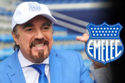 José Auad Expone la Crisis en Emelec: "Se Maneja como un Equipo de Pueblo"