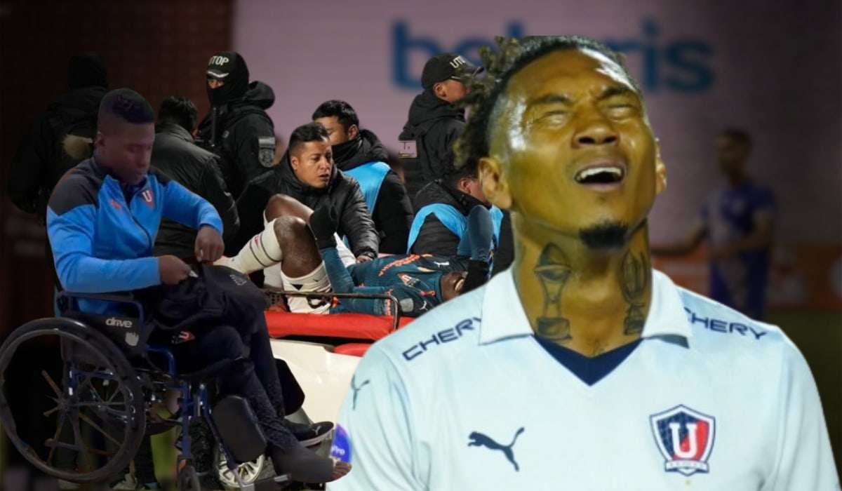 ¡Preocupación en Liga! Lesiones de Quintero y Charcopa sacuden al equipo antes de la Copa Ecuador 2 José Quintero y Charcopa sacuden al equipo antes de la Copa Ecuador 2024