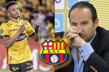 La Controversia de Byron Castillo: Un Giro Jurídico que Sacude a Barcelona SC