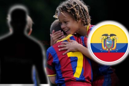 La Nueva Promesa del FC Barcelona con Raíces Ecuatorianas