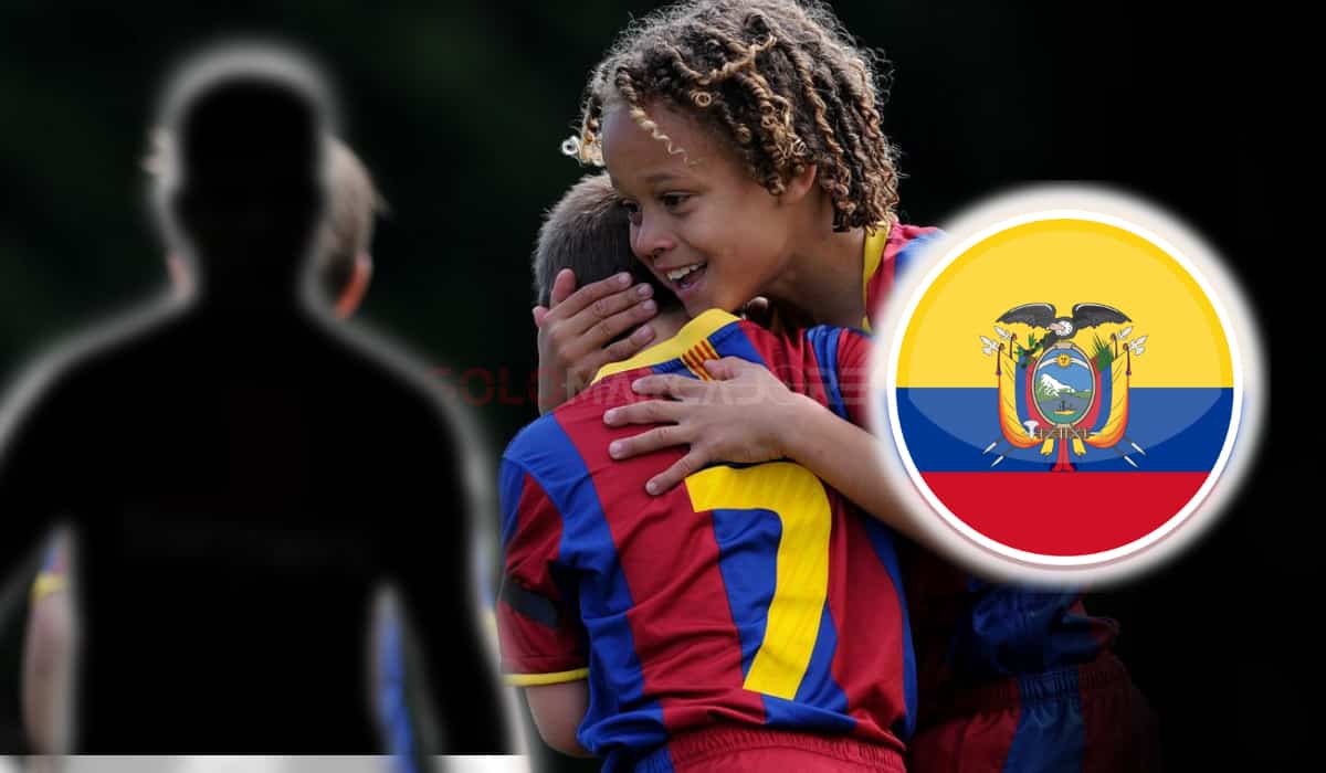 La Nueva Promesa del FC Barcelona con Raíces Ecuatorianas
