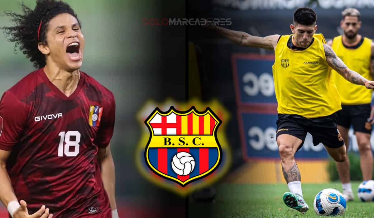 La llegada de Eduard Bello y su Impacto en el Rol de Braian Oyola en Barcelona SC