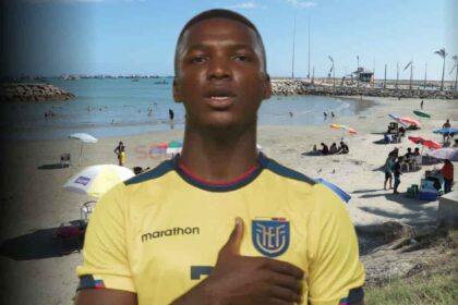 La sencillez de un crack: Moisés Caicedo elige Ecuador para sus vacaciones