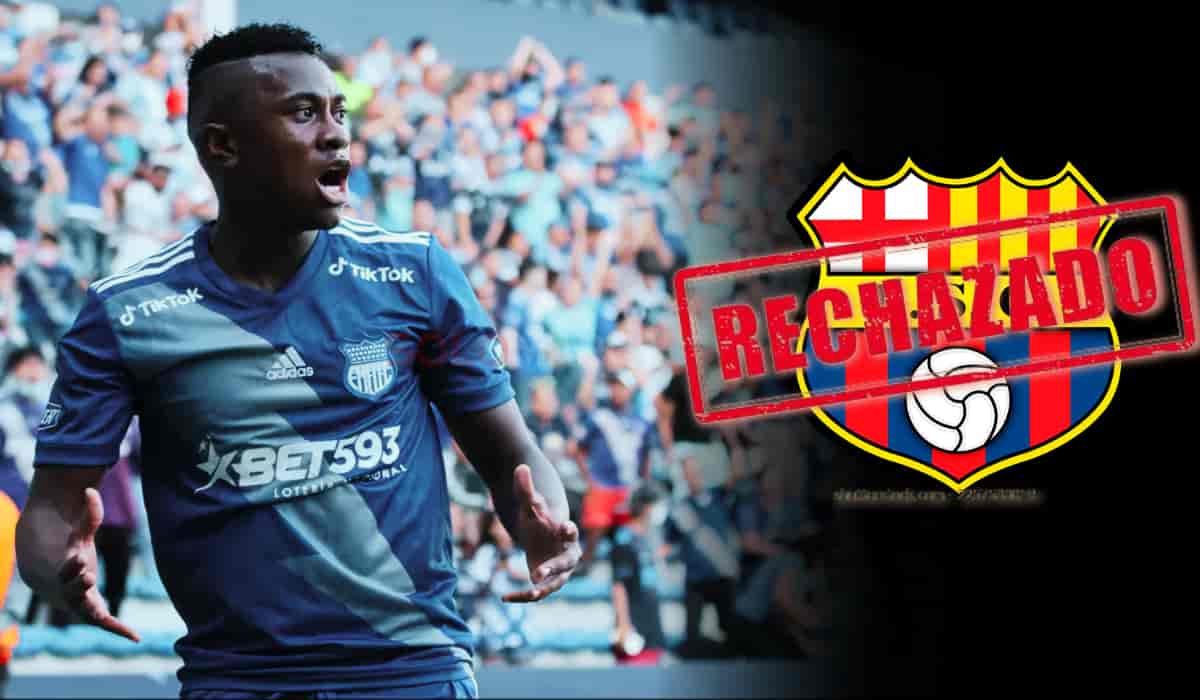 La verdadera razón por la que Bryan Carabalí Rechazó a Barcelona SC