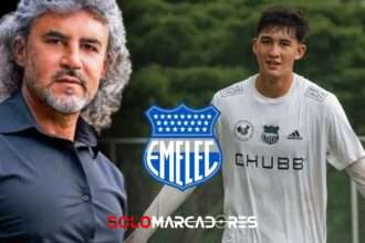 Leonel Álvarez apuesta por un 9 de 18 años de la cantera para reforzar el ataque de Emelec