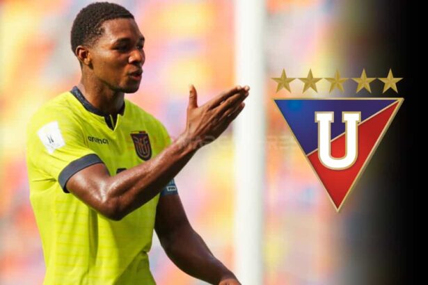 Liga de Quito planea Fichar a Justin Cuero