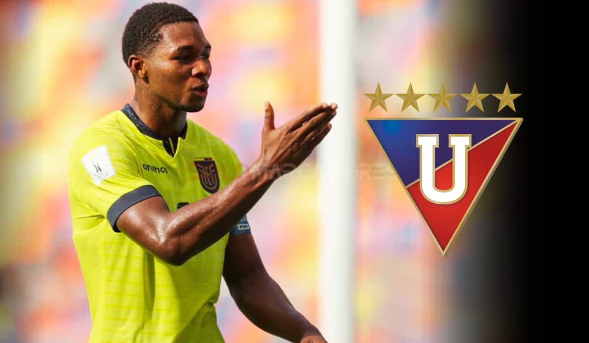 Liga de Quito planea Fichar a Justin Cuero