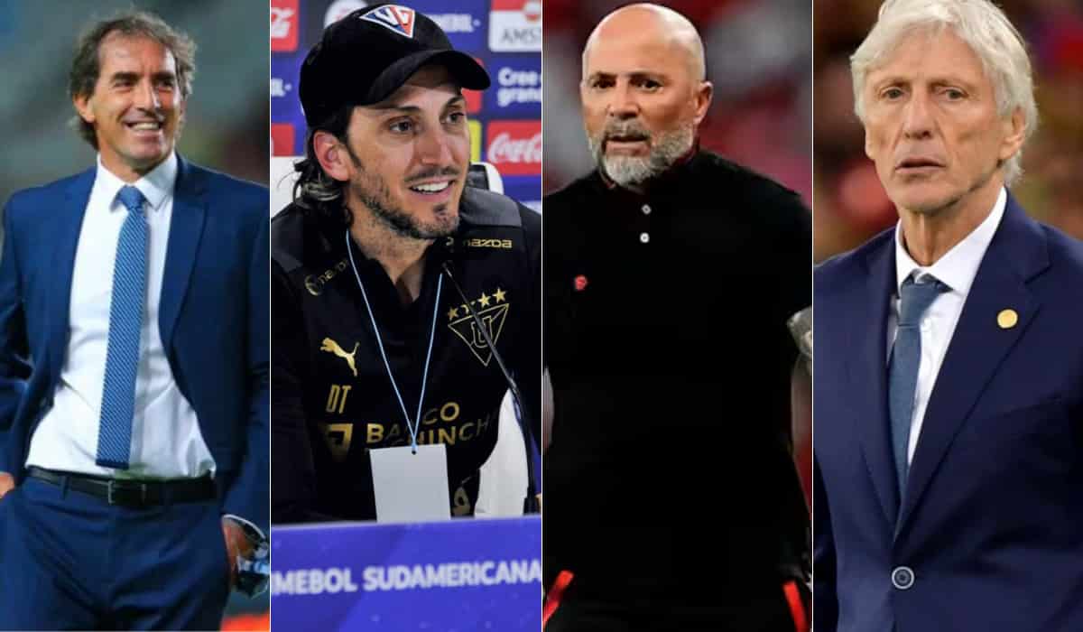Los 4 CANDIDATOS para reemplazar a Félix Sánchez como Director Técnico de la Selección