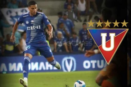 Luis Fernando León en la Mira de Liga de Quito