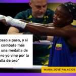 María José Palacios clasifica a cuartos de final en París 2024: "Vine por la medalla de oro" 3 María José Palacios