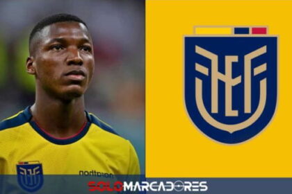 Moisés Caicedo El Muro de la Selección Ecuatoriana