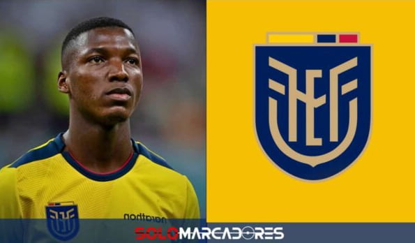 Moisés Caicedo El Muro de la Selección Ecuatoriana