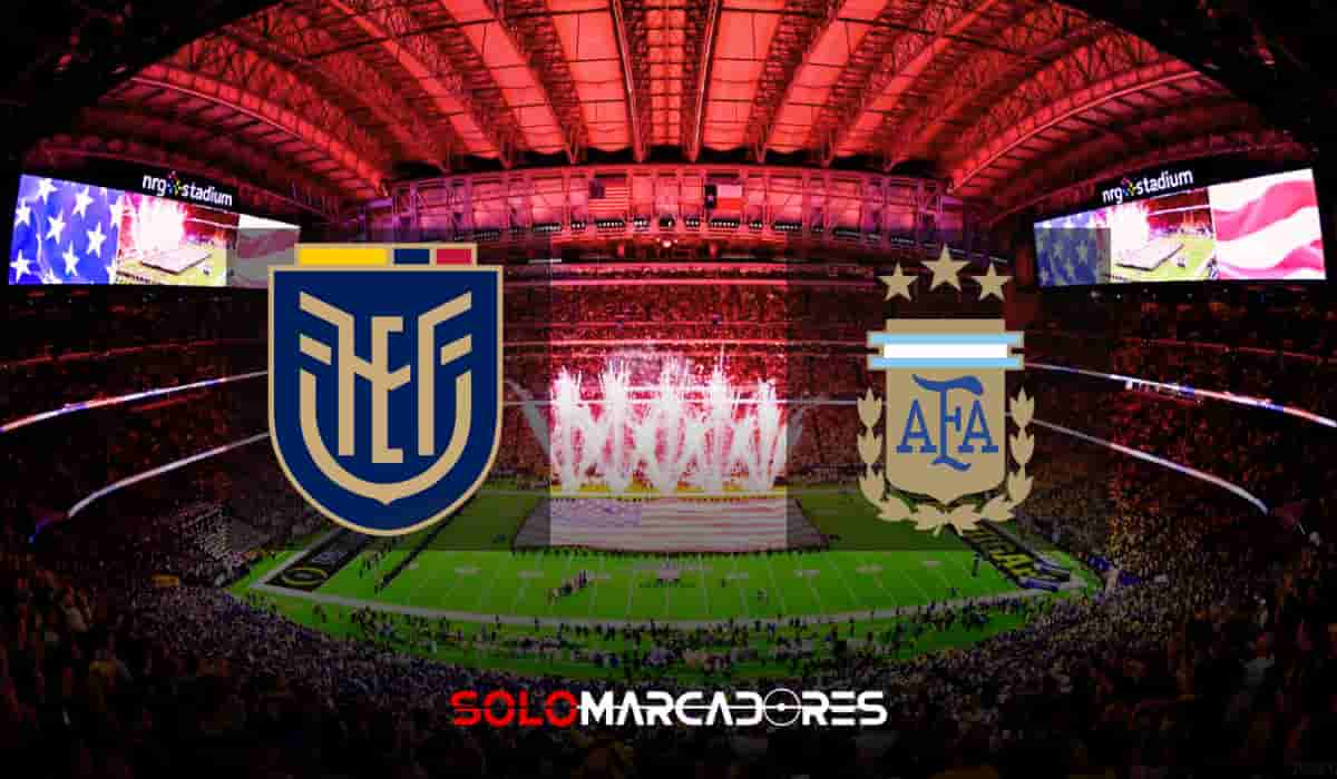 NRG Stadium: El Escenario del Ecuador vs Argentina en la Copa América