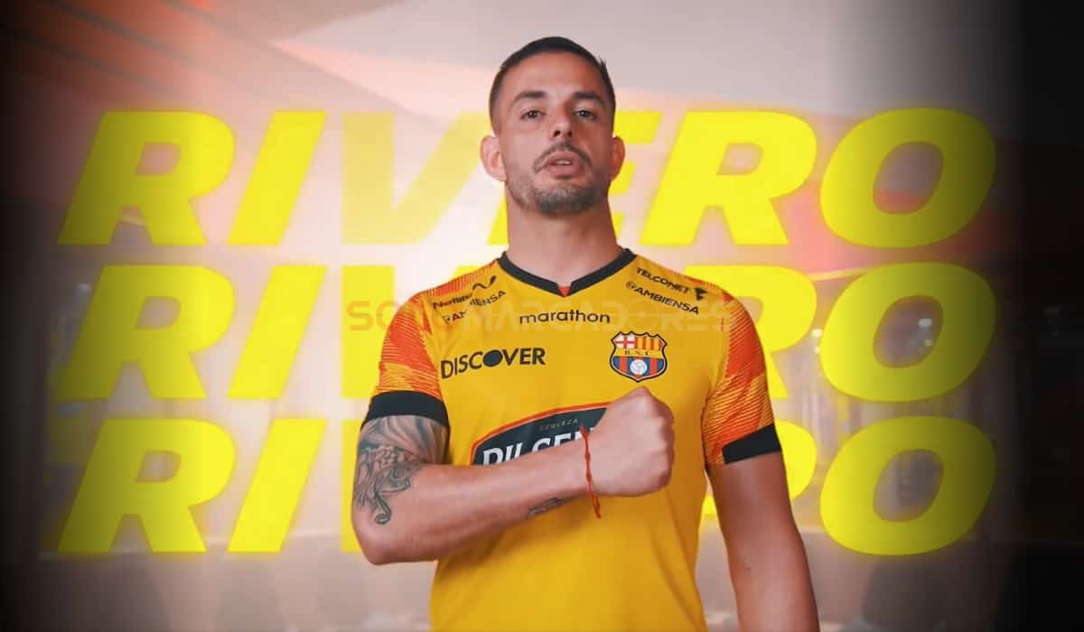 Octavio Rivero y su desafío en Barcelona SC