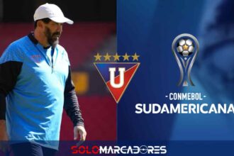 Pablo 'Vitamina' Sánchez revela su estrategia de LDU de Quito para enfrentar a Always Ready